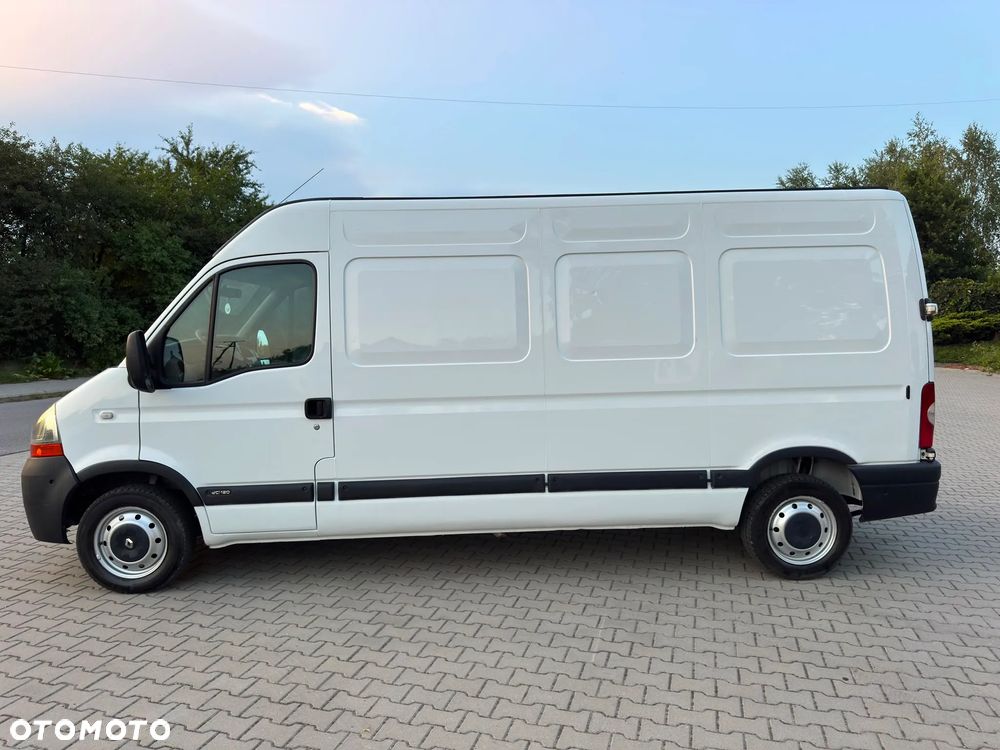 Renault MASTER L3H2 Klimatyzacja Elektryka Furgon 3os Hak Serwis - 22