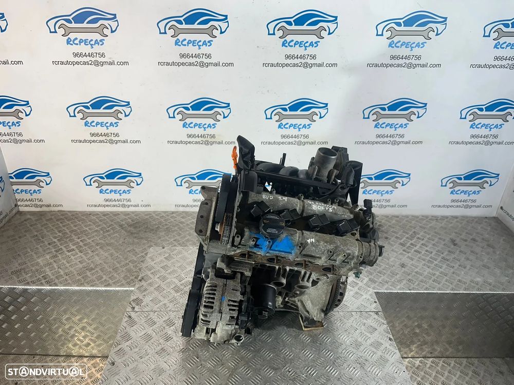 .Motor Completo VW Volkswagen Seat Skoda BUD 1.4 FSI 80cv 16v 2006 - 2010 - 3