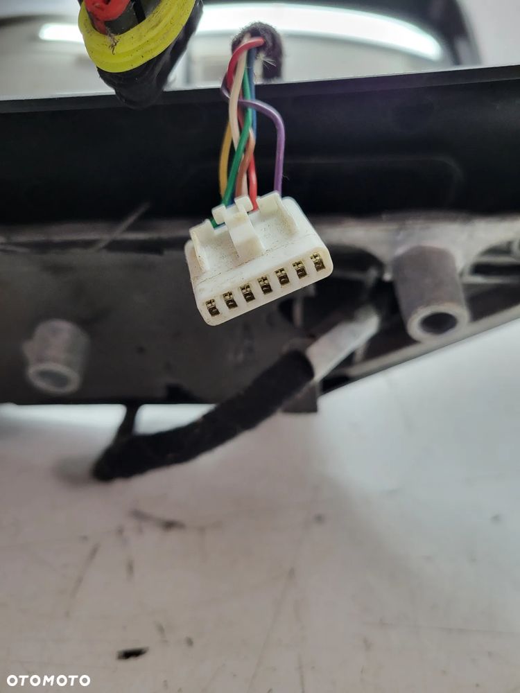 IVECO DAILY 2006 - 2014 LUSTERKO LEWE DŁUGIE RAMIE 7 PIN TERMOMETR - 11