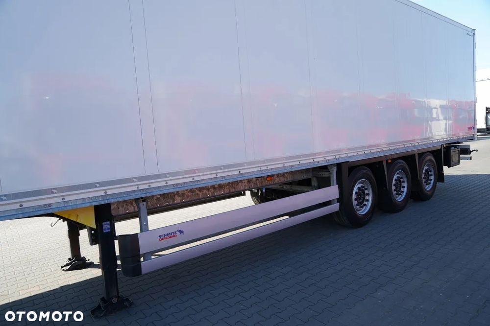 Schmitz Cargobull KONTENER KOFFER / DOPPELSTOCK / 2 OŚ PODNOSZONA / 2019 - 10