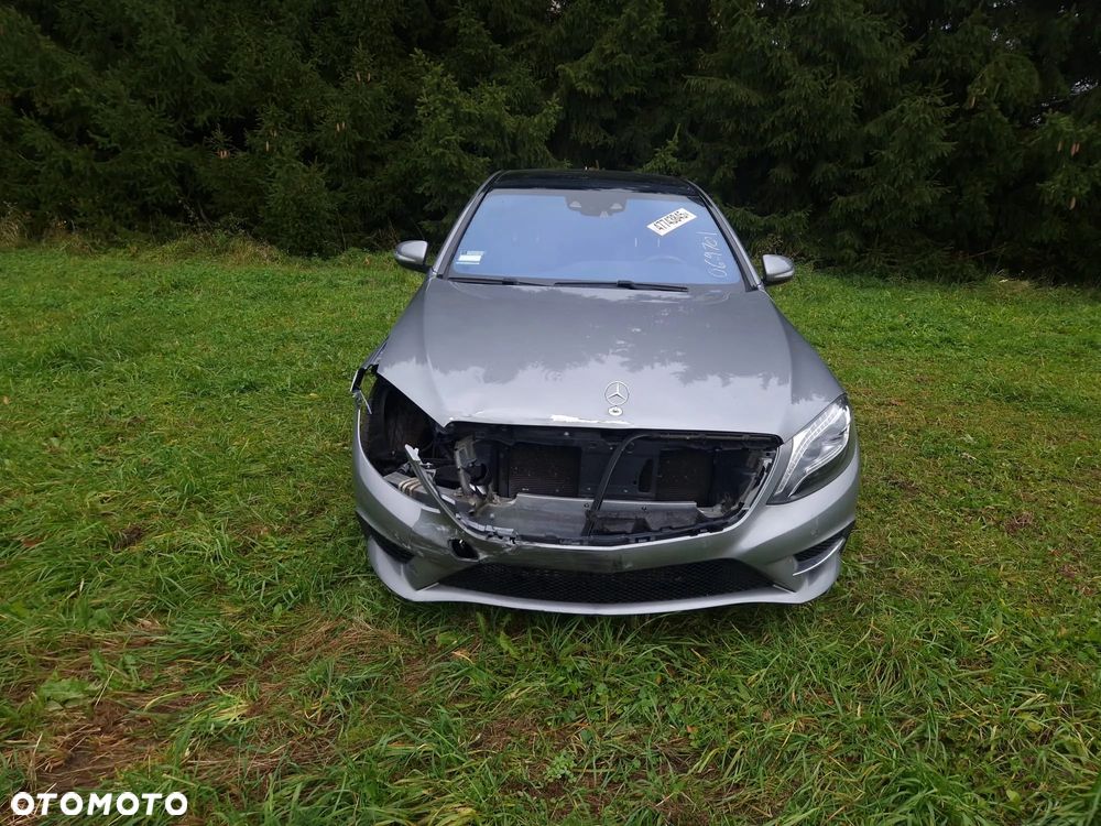 Mercedes-Benz Klasa S 500 7G-TRONIC Edition 1 - 6