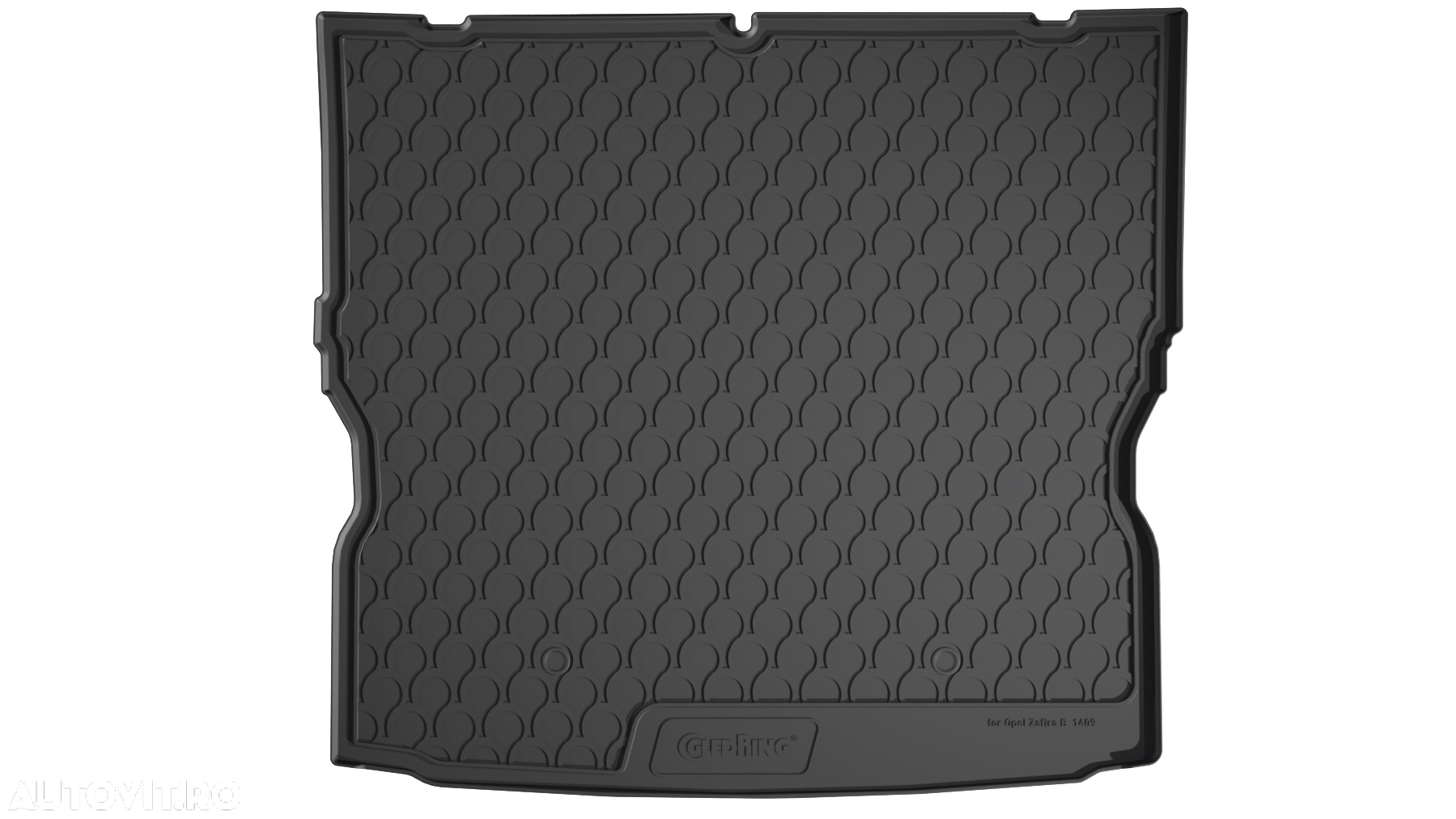 Tavita portbagaj Opel Zafira B, 2005-2011, din cauciuc Rubbasol, marca Gledring - 2