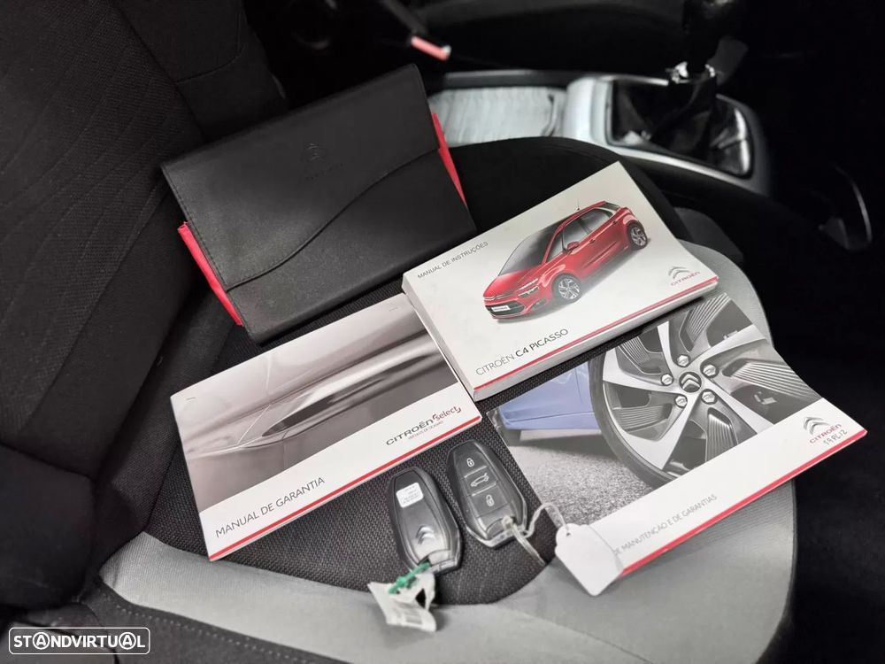 Citroën C4 Grand Picasso 1.6 e-HDi Seduction - 44