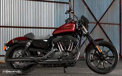 Harley-Davidson Sportster 1200 Iron - 1
