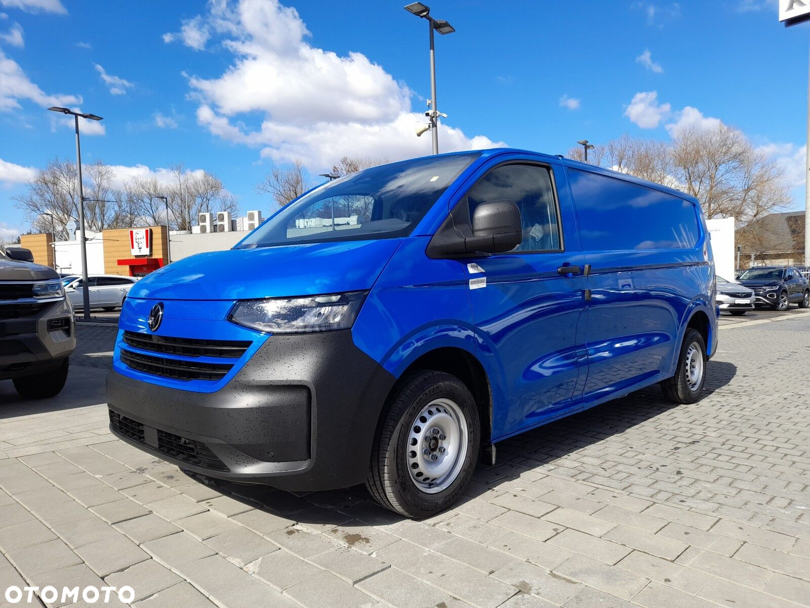 Volkswagen Transporter Transporter Furgon 2.0 TDI 150 KM skrzynia biegów: 6M rozstaw osi: 3500 mm - 2