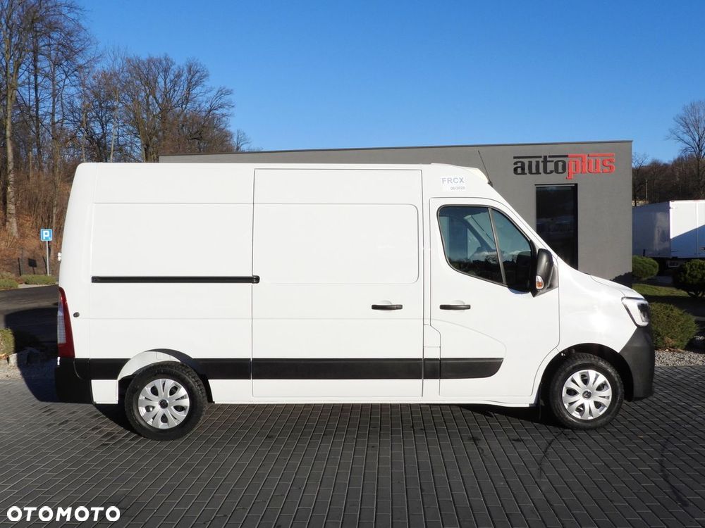Renault MASTER FURGON CHŁODNIA  -10*C ZASILANIE 230V TEMPOMAT NAWIGACJA LEDY KLIMATYZACJA  150KM - 8