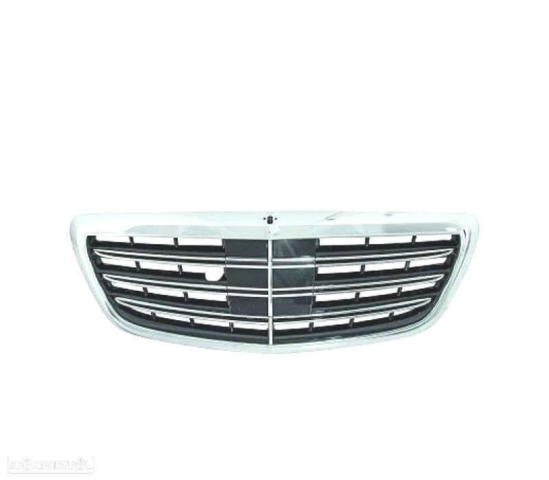 GRELHA FRONTAL MERCEDES CLASE S W222 14- COM RADAR - 2