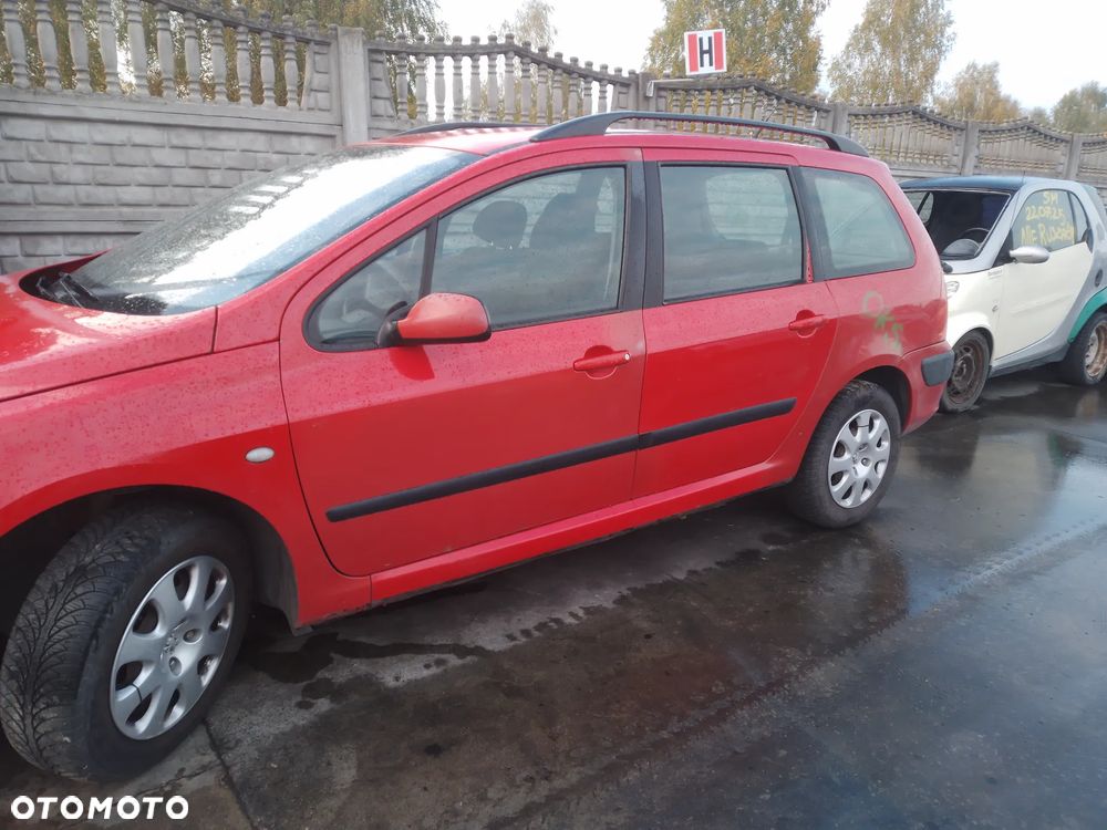 PEUGEOT 307 KOMBI 01-05 1.6 16V NFU - SILNIK KOMPLETNY GWARANCJA - 7