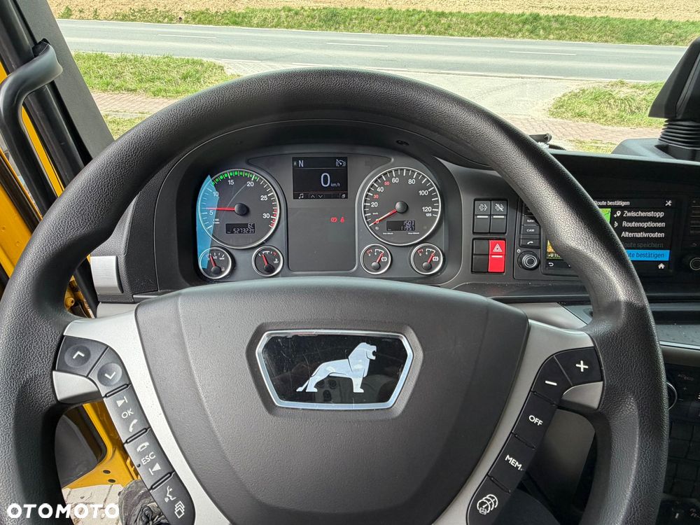 MAN TGM 15.290 / KONTENER / WINDA / 18 EUROPALET / 16 T DMC / AUTOMAT / EURO 6 / SYPIALKA / 2019 ROK - 24