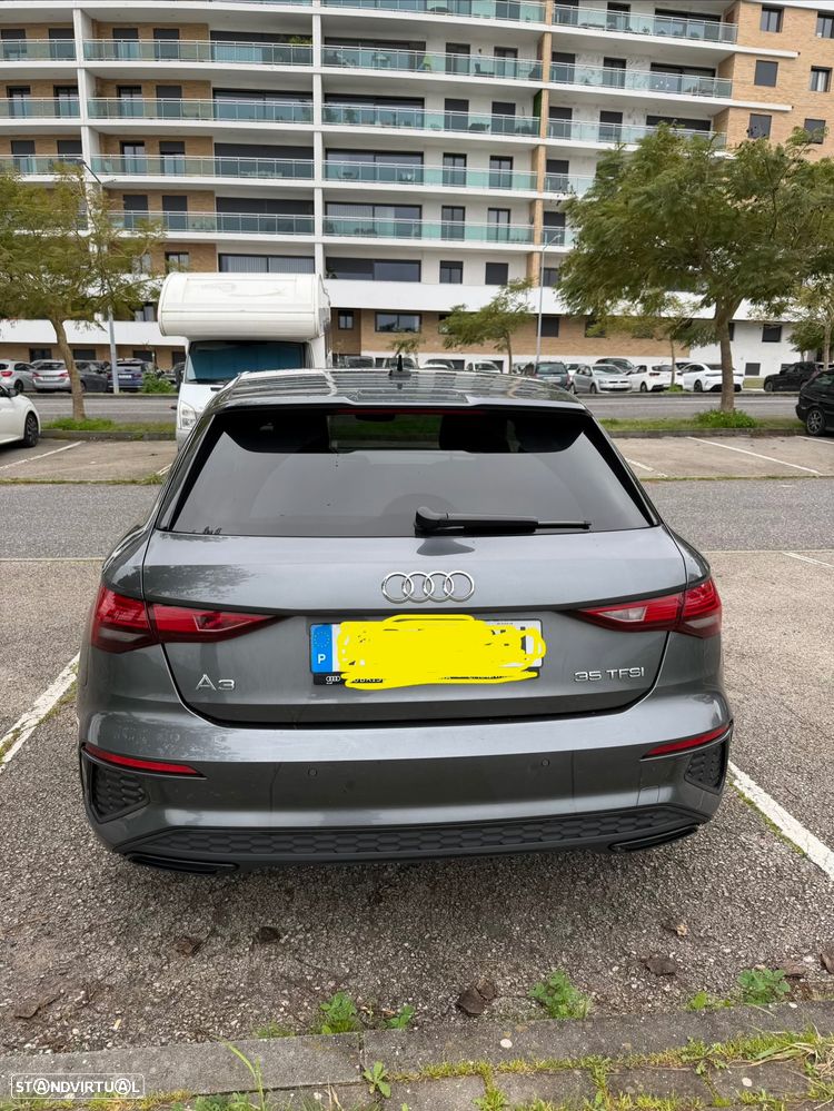 Audi A3 Sportback 35 TFSI S line S tronic - 5