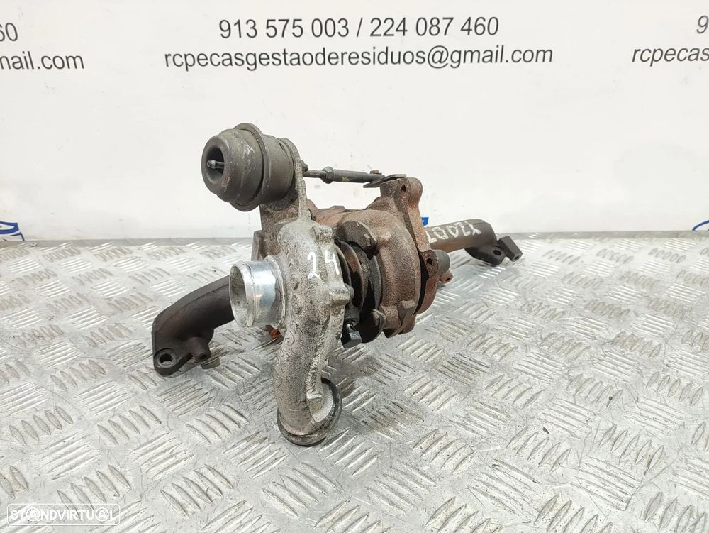 Turbo Compressor Garrett Opel GM 7088872 24461825 2.0DTI 101cv Y20DTH - 2