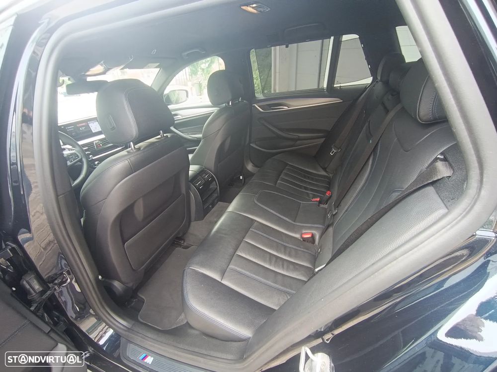 BMW 520 d Pack M Auto - 28