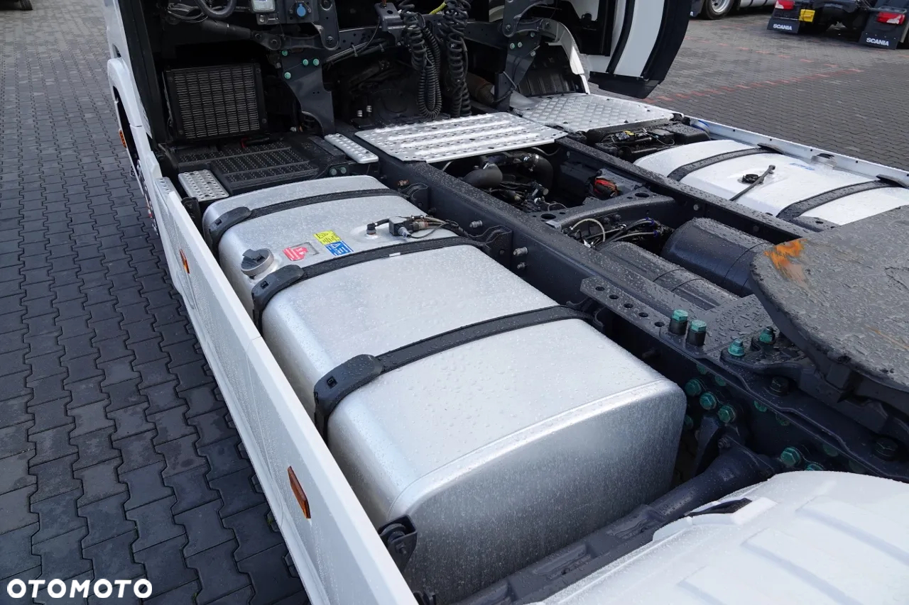 Scania S 500 / RETARDER / KLIMA POSTOJOWA  / OPONY 100% / PO KONTRAKCIE SERWISOWYM / SPROWADZONY - 12