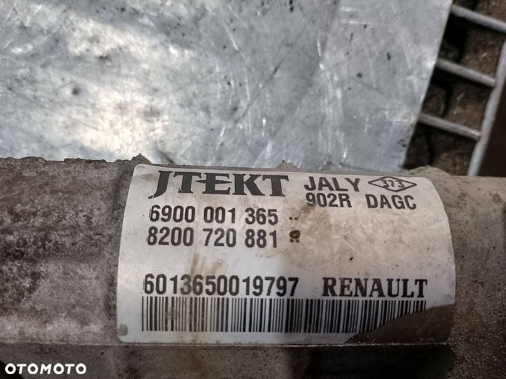 MAGLOWNICA PRZEKŁADNIA KIEROWNICY DACIA LOGAN 8200720881 6900001365 1.6 - 6