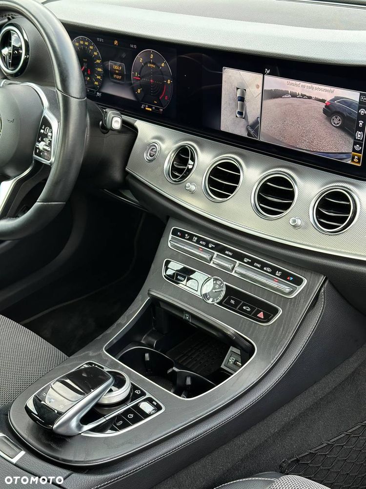 Mercedes-Benz Klasa E 220 d 9G-TRONIC Avantgarde - 18