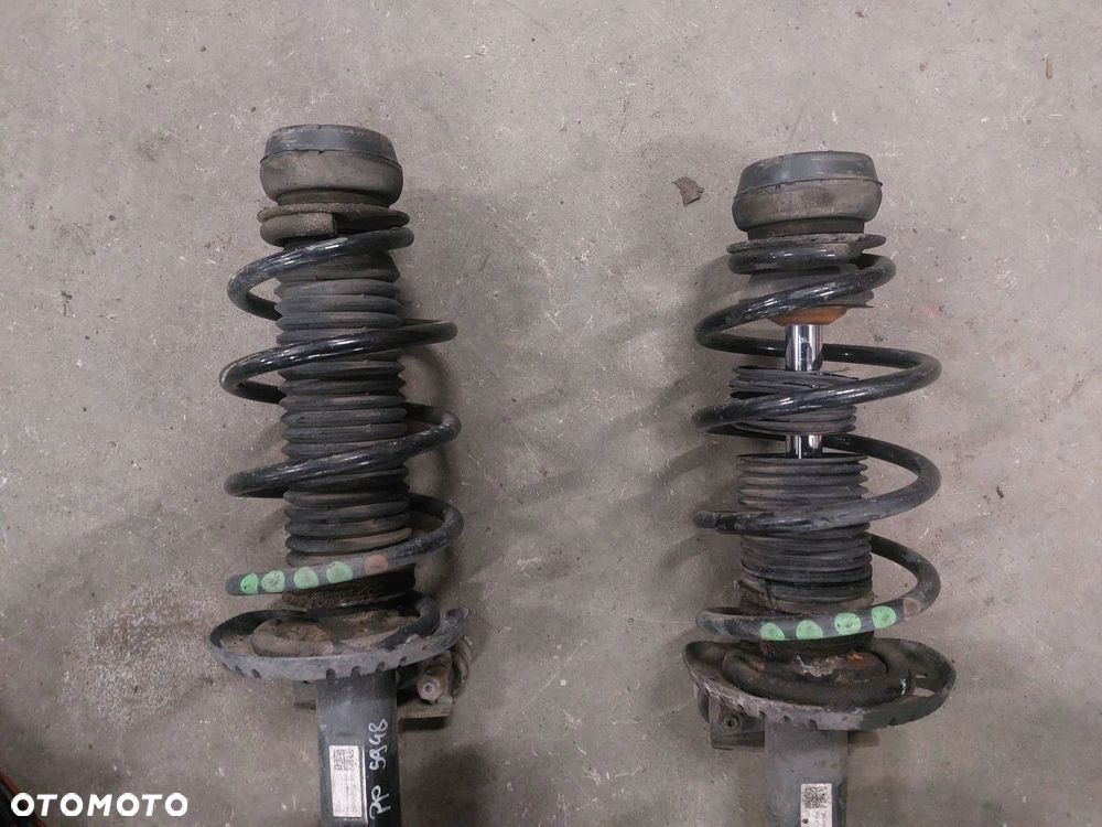 AMORTYZATOR SPRĘŻYNA ZWROTNICA LEWY PRZÓD + PRAWY PRZÓD SEAT IBIZA IV - 4