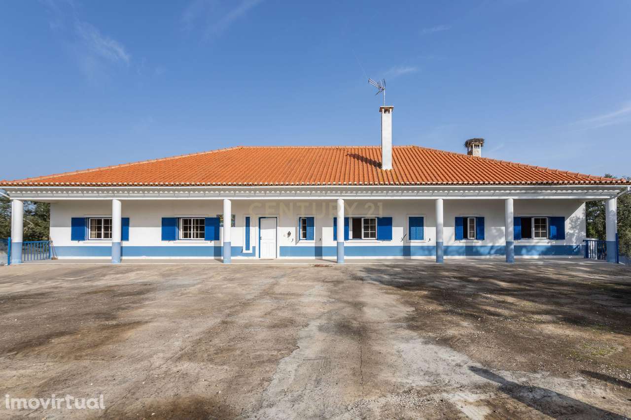 Moradia T4 em Herdade de 9,5 ha - Grande imagem: 2/60