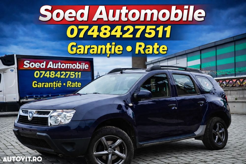 Dacia Duster 1.5 dCi 4x2 Ambiance - 1
