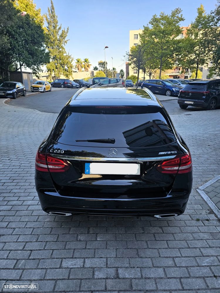 Mercedes-Benz C 220 BlueTEC AMG Line - 6
