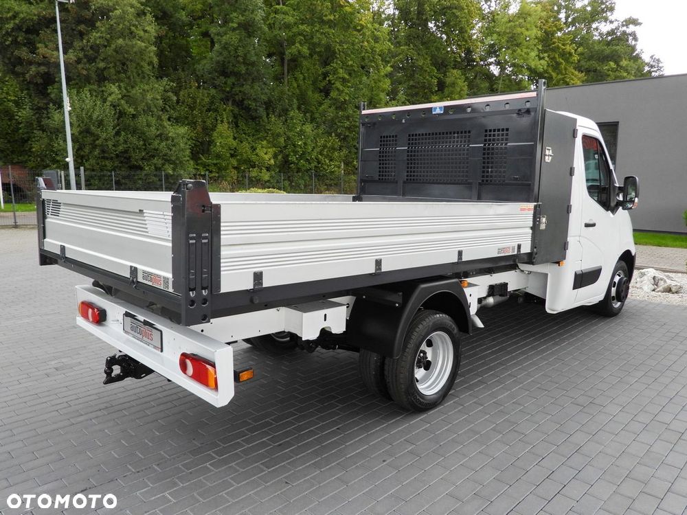 Opel MOVANO WYWROTKA NAWIGACJA LEDY BLIŹNIACZE KOŁA KLIMATYZACJA  145KM - 14