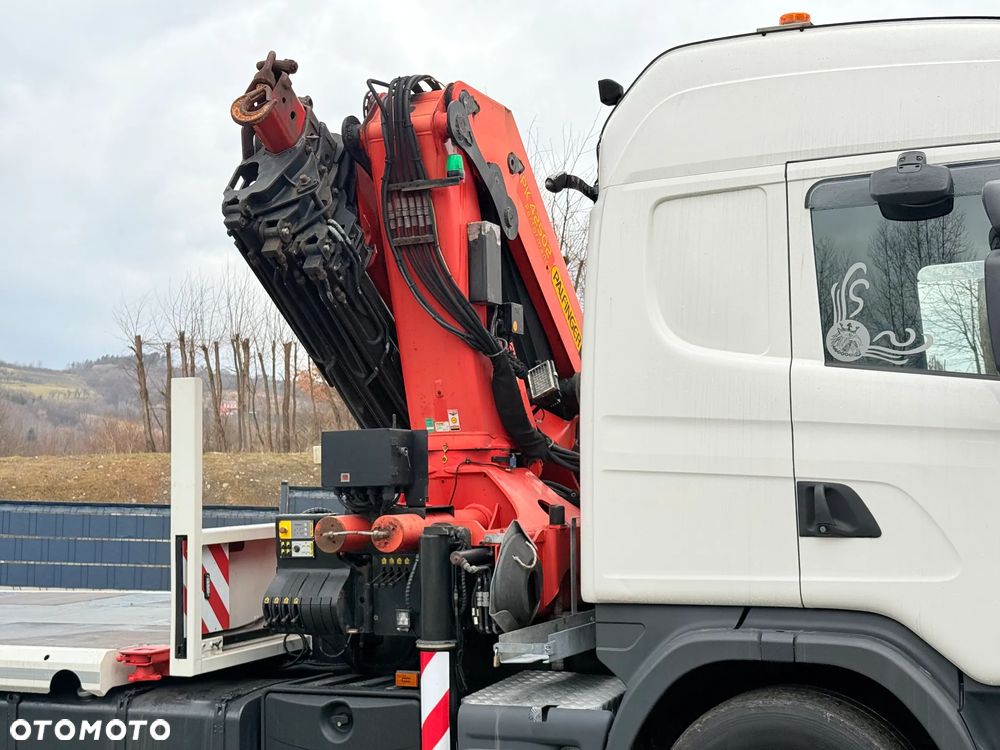 Scania * SCANIA G400 * HDS Palfinger Kran PK 42500 * 3 Osie * Sprowadzona * Bardzo Dobry Stan * - 28