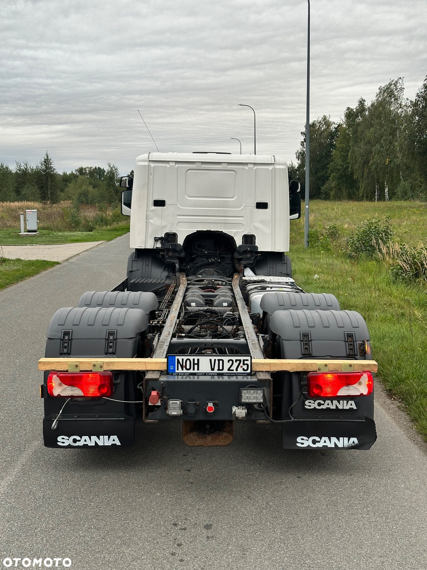 Scania P410 bez EGR 6x2 Rama Laweta Beczka Łóżko - 14