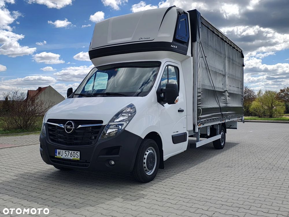 Opel Movano 10 palet * firanka - 2