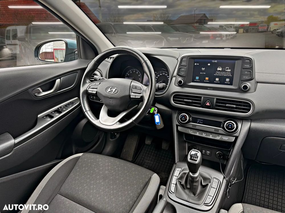 Hyundai KONA 1.0 T-GDI 2WD Comfort - 25