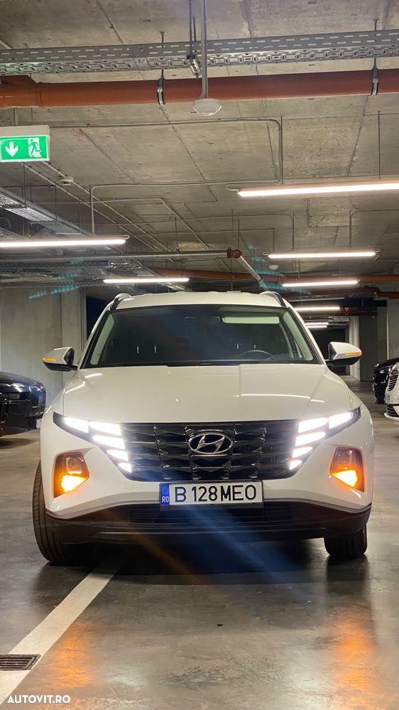 Hyundai Tucson 1.6 l 230 CP 4WD 6AT Style - 4