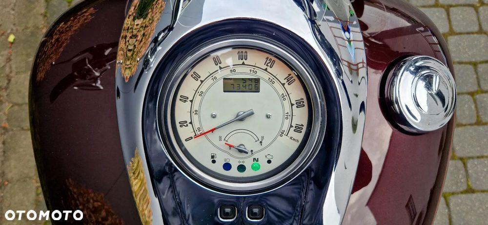 Yamaha Wild star - 9