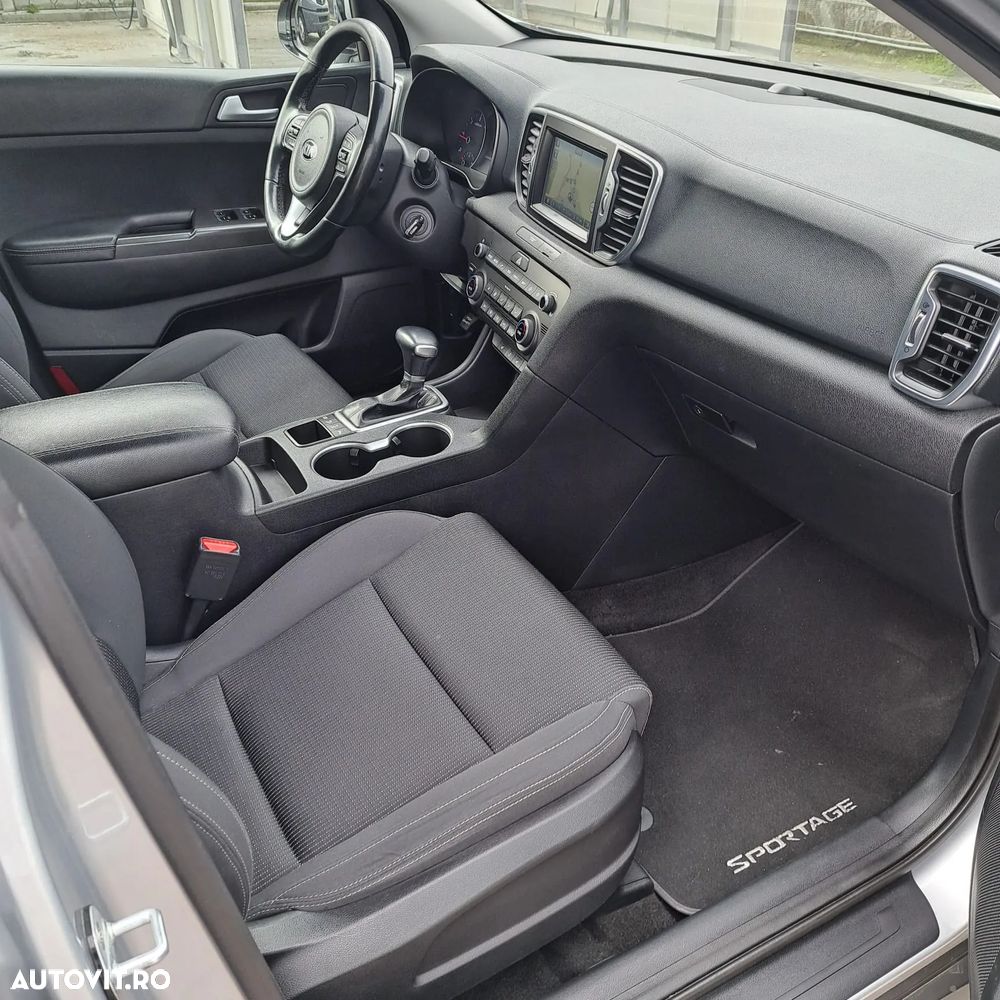 Kia Sportage 2,0 CRDI AWD Aut. Vision - 7