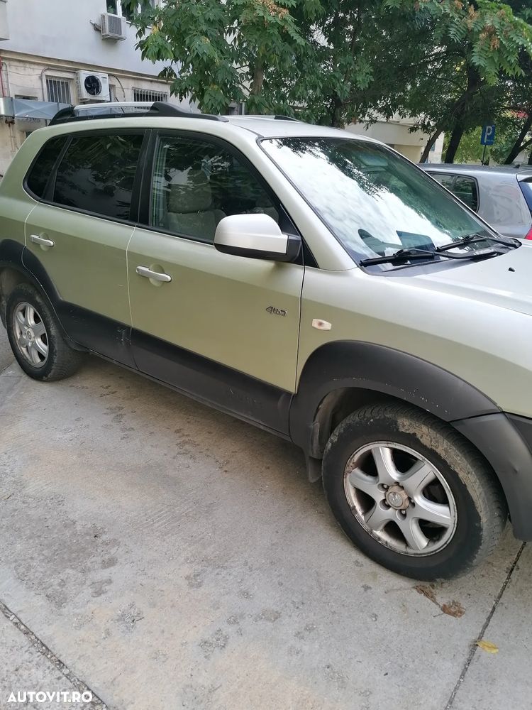 Hyundai Tucson 2.0 CRDI VGT 4WD - 7