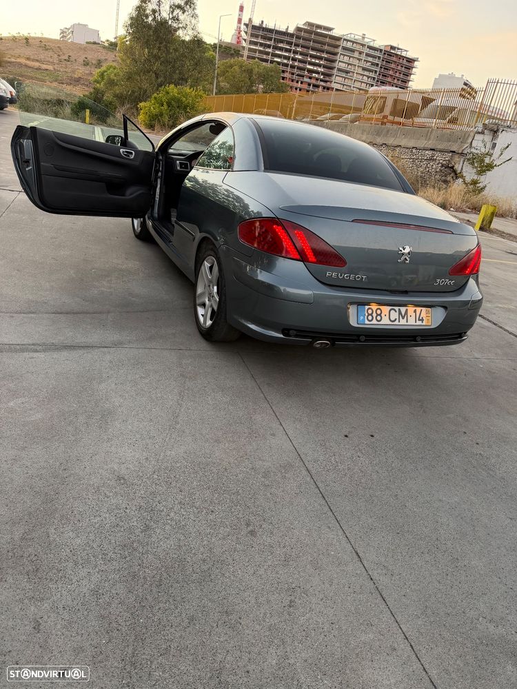 Peugeot 307 CC 2.0 HDi Sport - 3