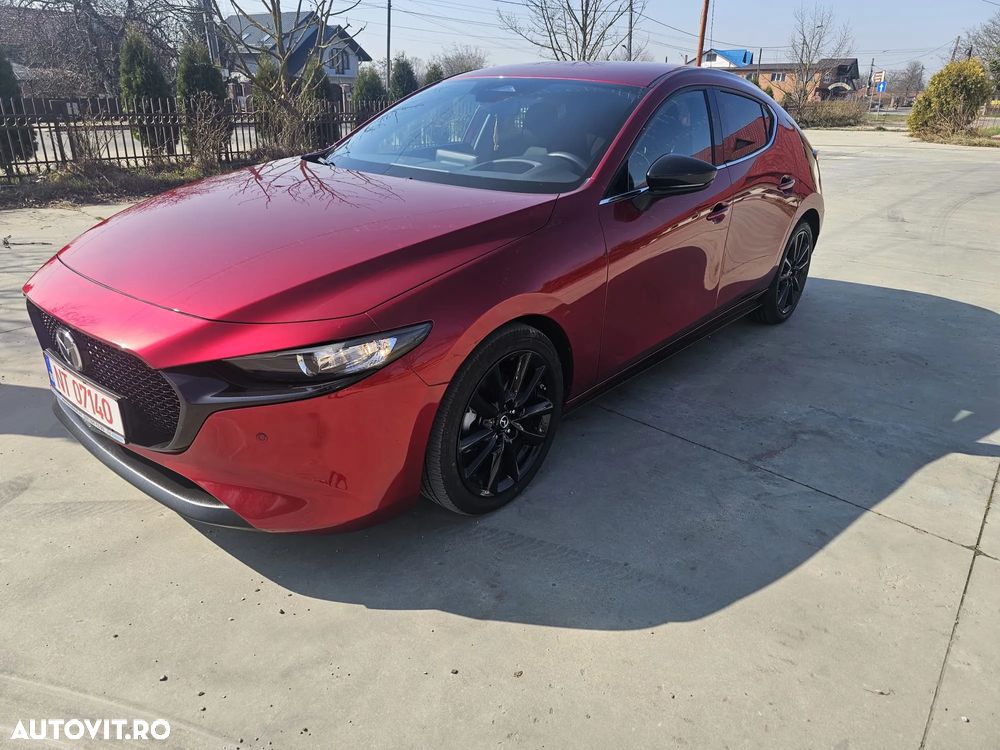 Mazda 3 e-SKYACTIV-X 186 M HYBRID EXCLUSIVE-LINE - 9