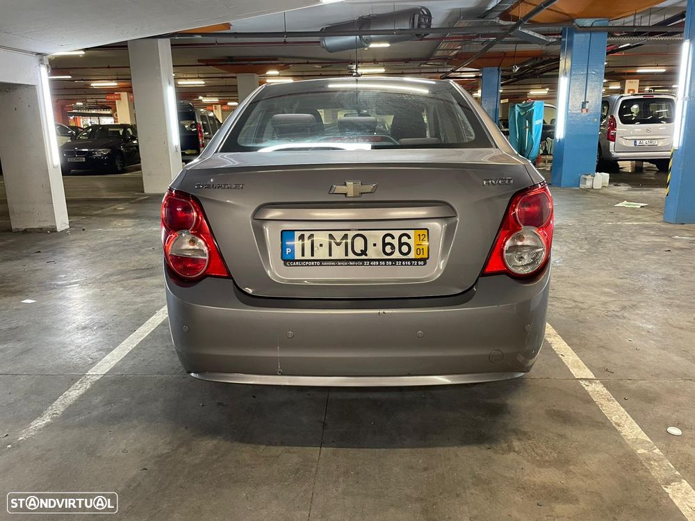 Chevrolet Aveo 1.2 LT - 4