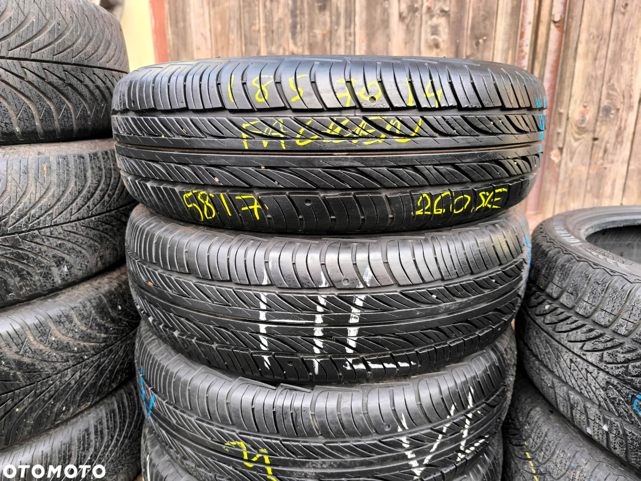185/70R14 88T Opony Letnie Lato FALKEN SINCERA SN828 6mm Legnica ALU-RAD 185/70 - 2