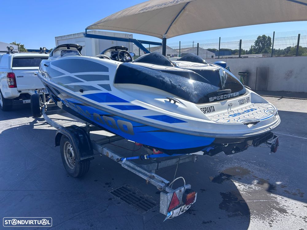 Sea-Doo Speedster 160 - 4