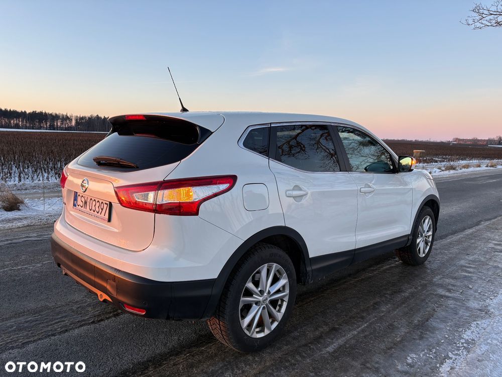 Nissan Qashqai 1.2 DIG-T Acenta EU6 - 2