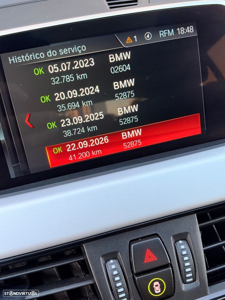 BMW X2 16 d sDrive Auto Advantage - 47