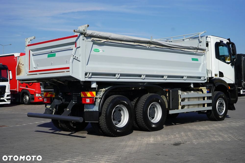 Iveco X - WAY / 480 / E 6 / WYWROTKA / 6 X 4 / 8 000 KM / HYDROBURTA / JAK NOWY - 38