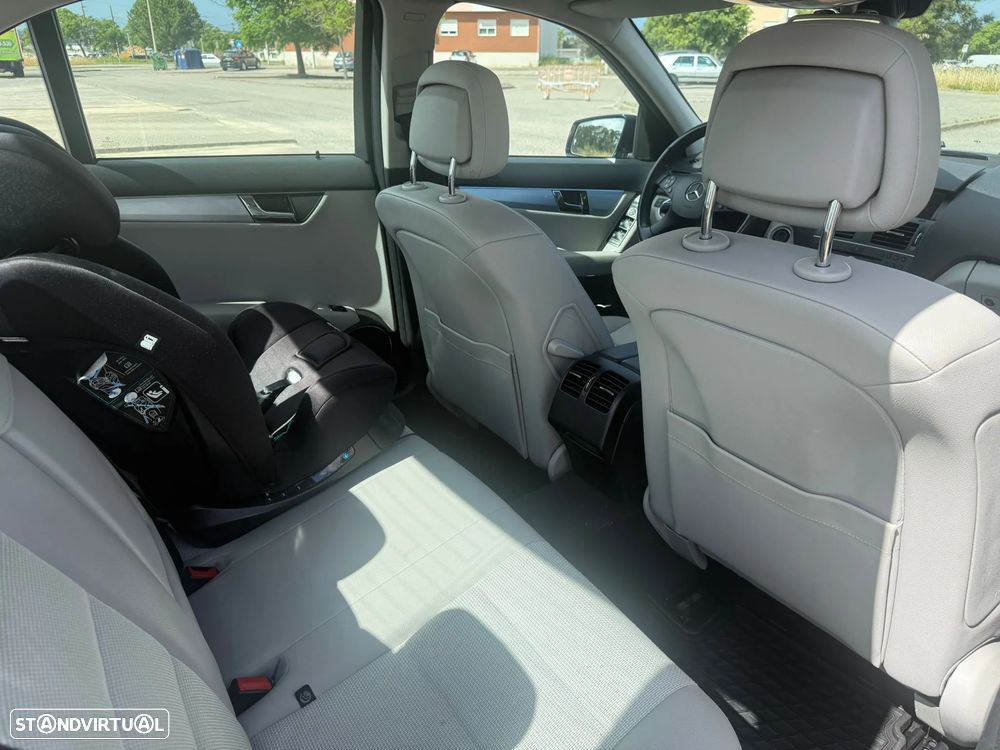 Mercedes-Benz C 220 CDI Avantgarde - 11