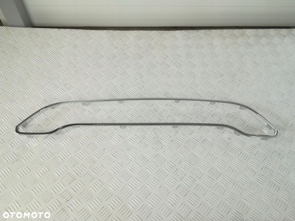 MINI COOPER COUNTRYMAN F60 RAMKA CHROM GRILL ATRAPA CHŁODNICY - 3