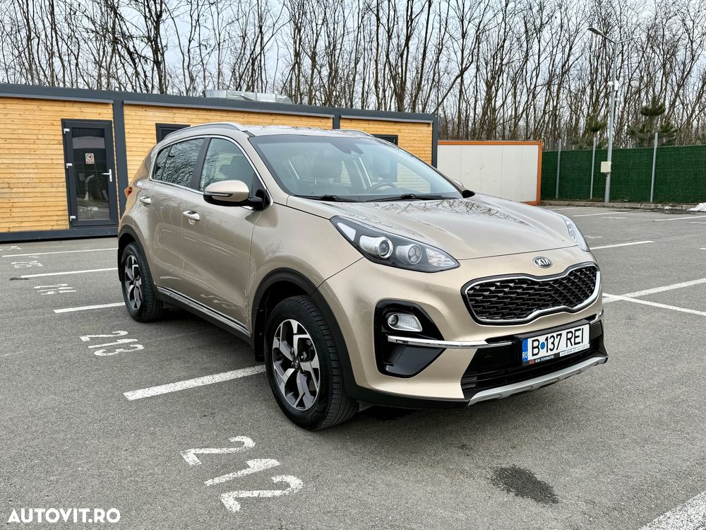 Kia Sportage 1.6 GDI 6MT 4x2 Style - 1