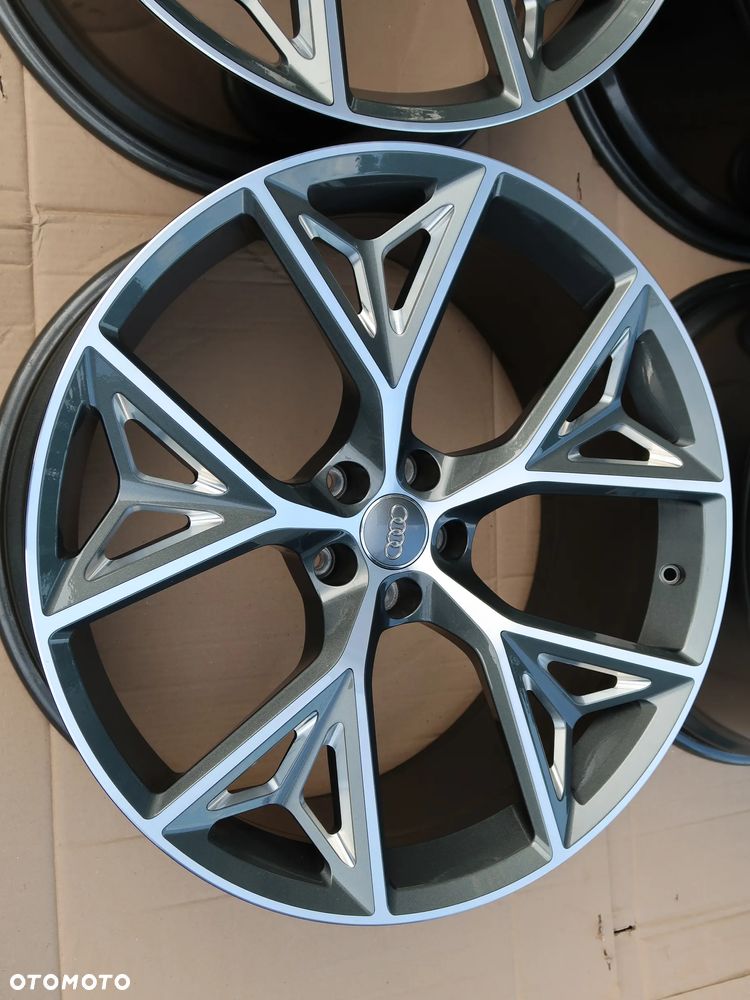 NOWE ORYGINALNE FELGI AUDI Q7 SQ7 RSQ8 Q8 22'' RS6 RS7 KUTE - 4