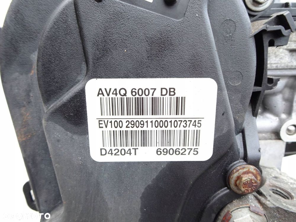 silnik ford focus mk3 s-max mondeo c-max 2.0 tdci ufdb ufba - 7