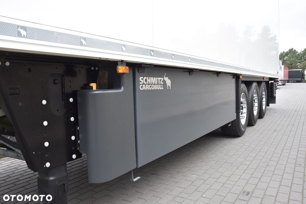 Schmitz Cargobull CHŁODNIA THERMOKING SLX / 4 RYGLE / OŚ PODNOSZONA / PALECIARA / ELEKTRYKA / DRUKARKA /  STAN IDELNY !!! - 10