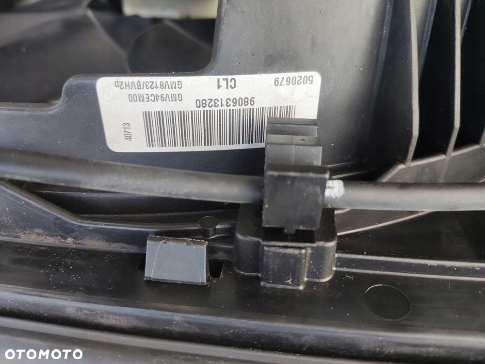 KOMPLET CHŁODNIC WENTYLATOR CITROEN C4 GRAND PICASSO II 1.6 E-HDI 2013-2016 - 8