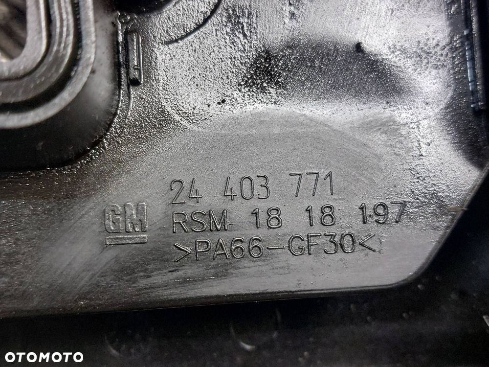 POKRYWA ZAWORÓW OPEL CORSA C 1.0 12V 24403771 - 3