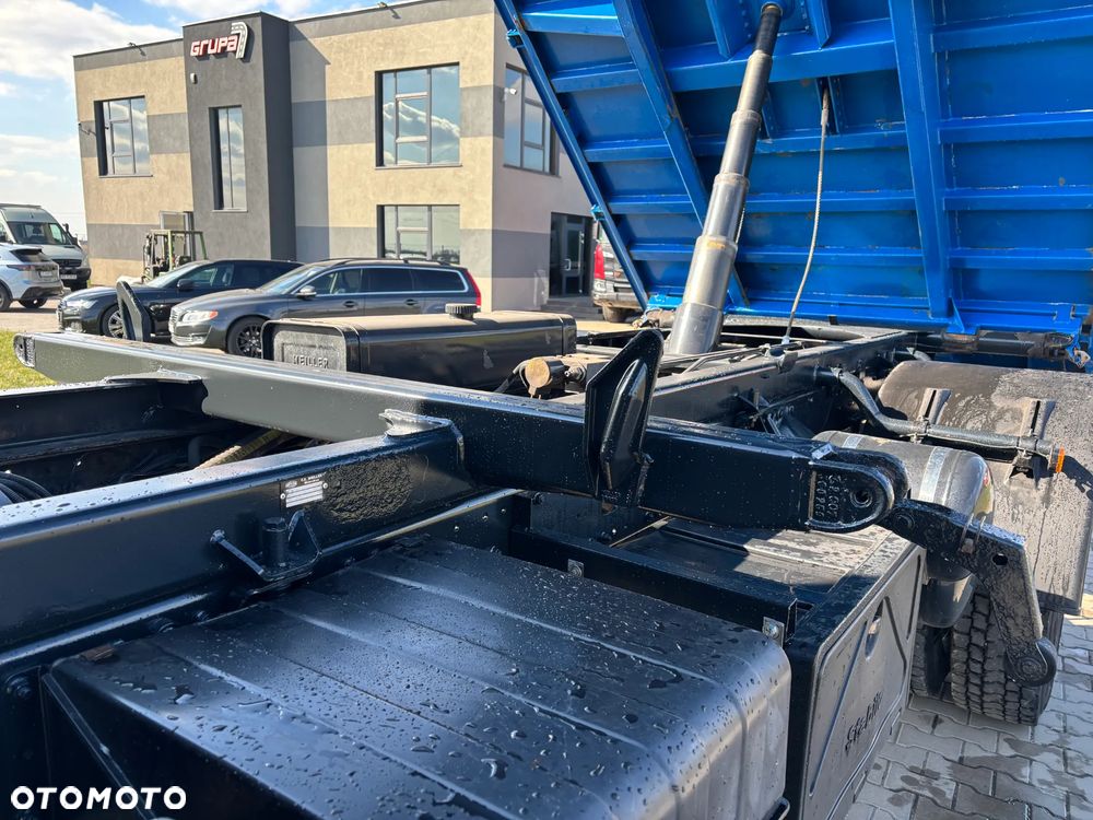 MAN TGM 18.330 4x4 stały napęd , Meiller wywrotka, hydraulika, blokady , reduktor (nie TGS, AXOR ) - 22