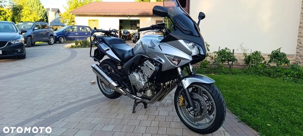 Honda CBF - 5
